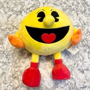 Pac-Man Standing Plush